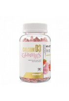 Maxler Calcium D3 Gummies 90 tab